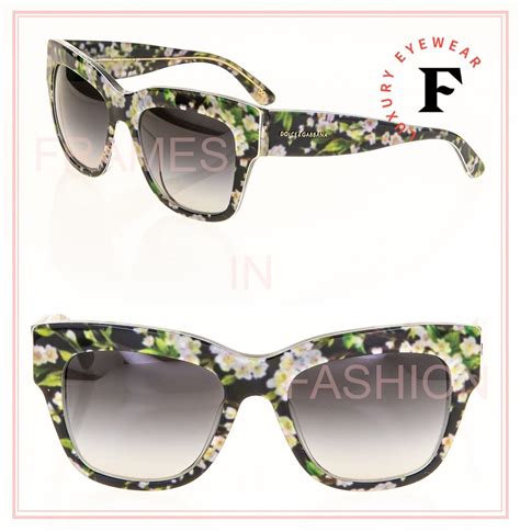 dolce and gabbana flower sunglasses replica
